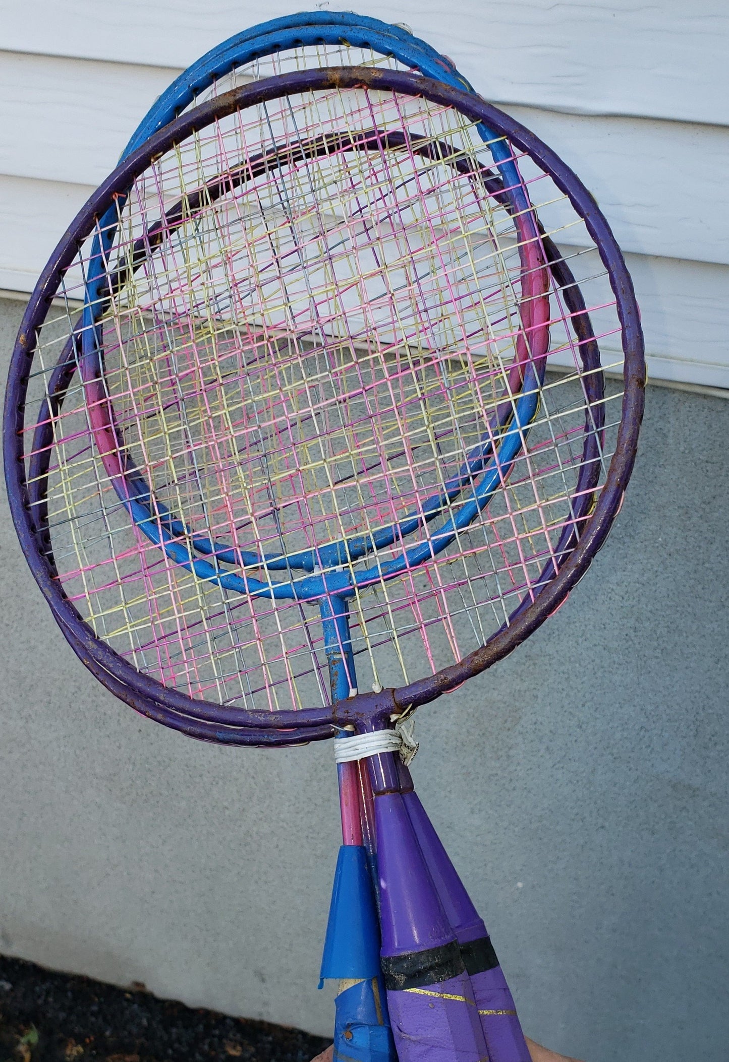 Raquette de badminton enfant