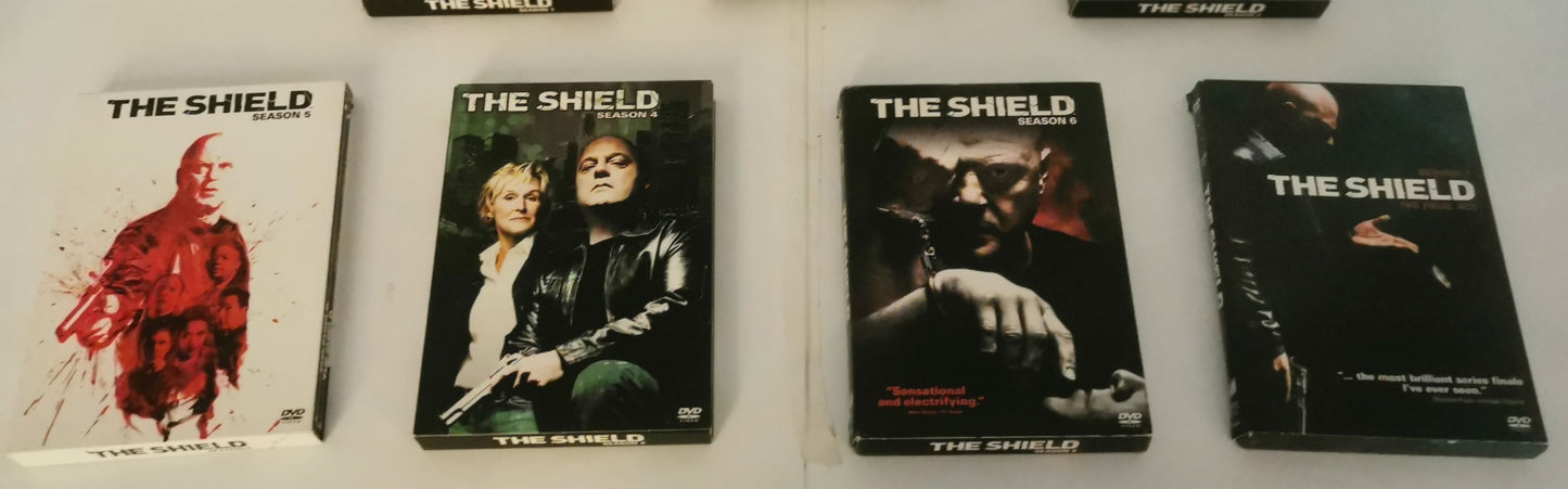 Séries DVD The Shield