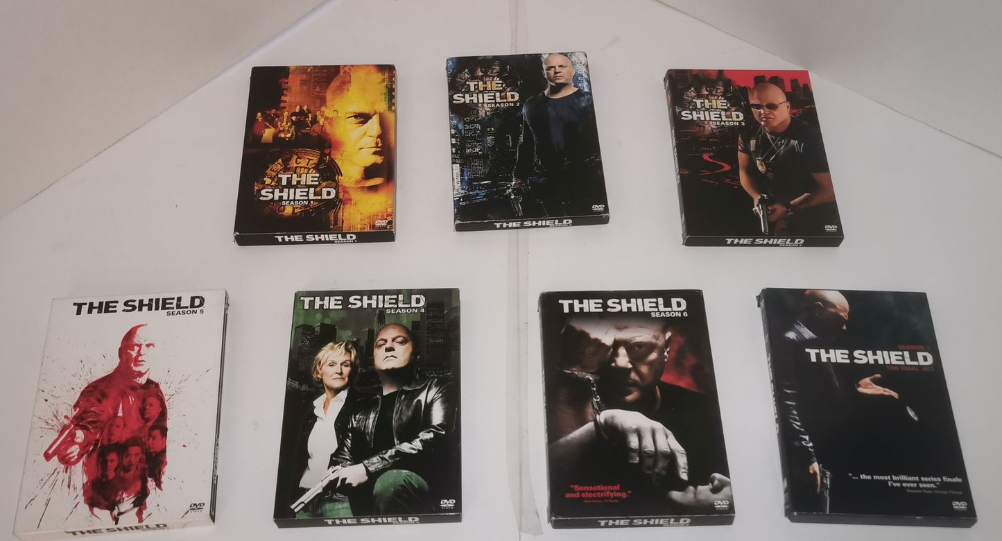 Séries DVD The Shield