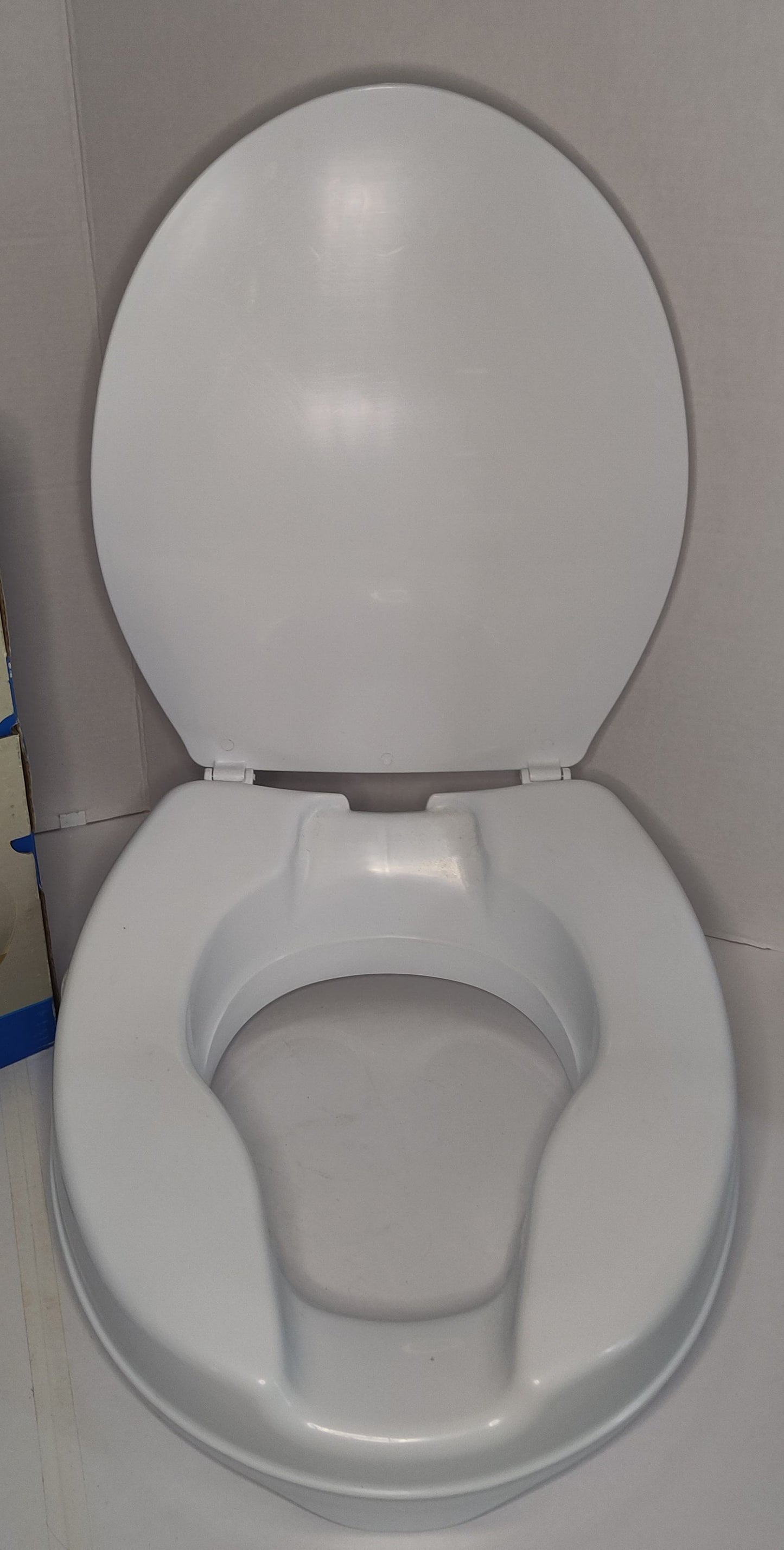 Siège de toilette surélevé de 2''