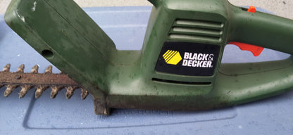 Taille-haie électrique Black N'Decker