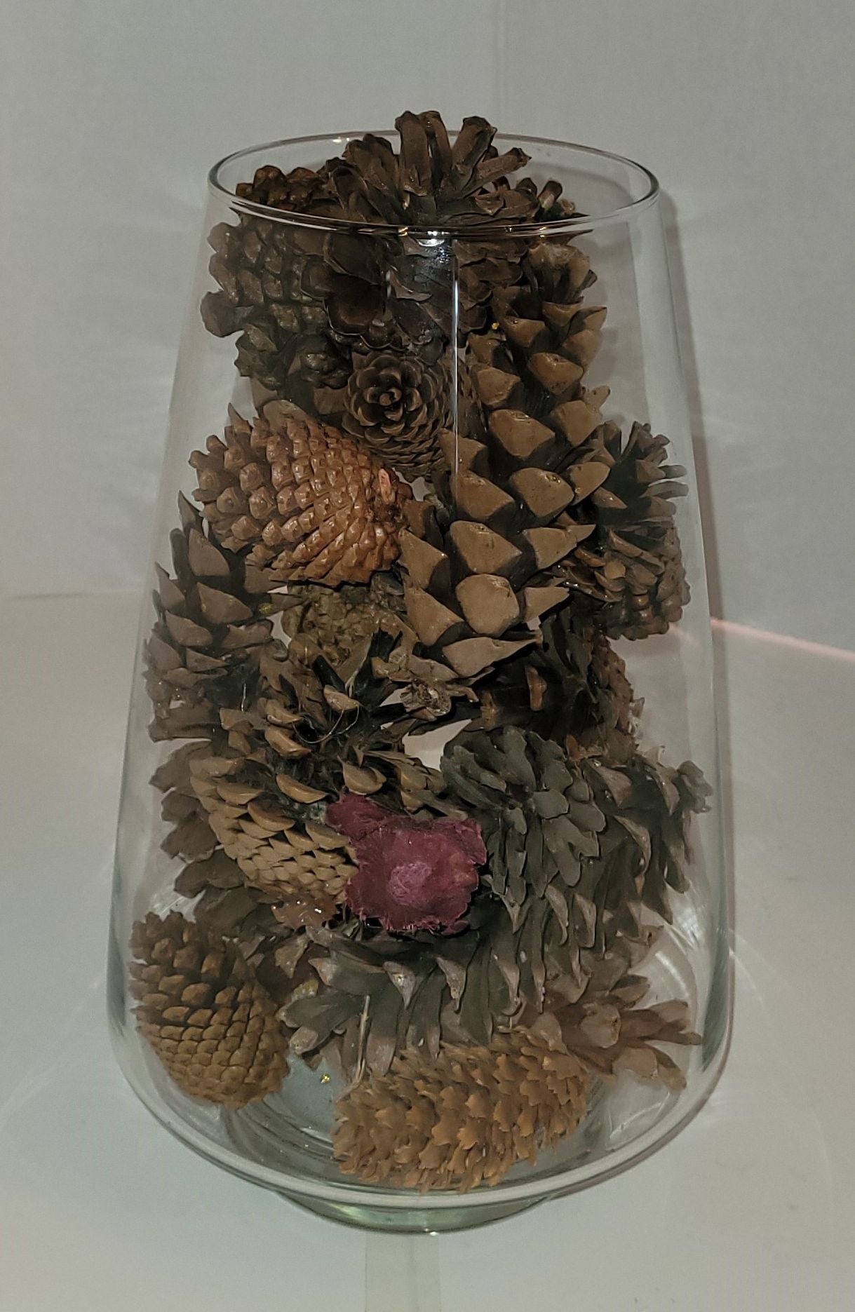 Vase avec cocotte