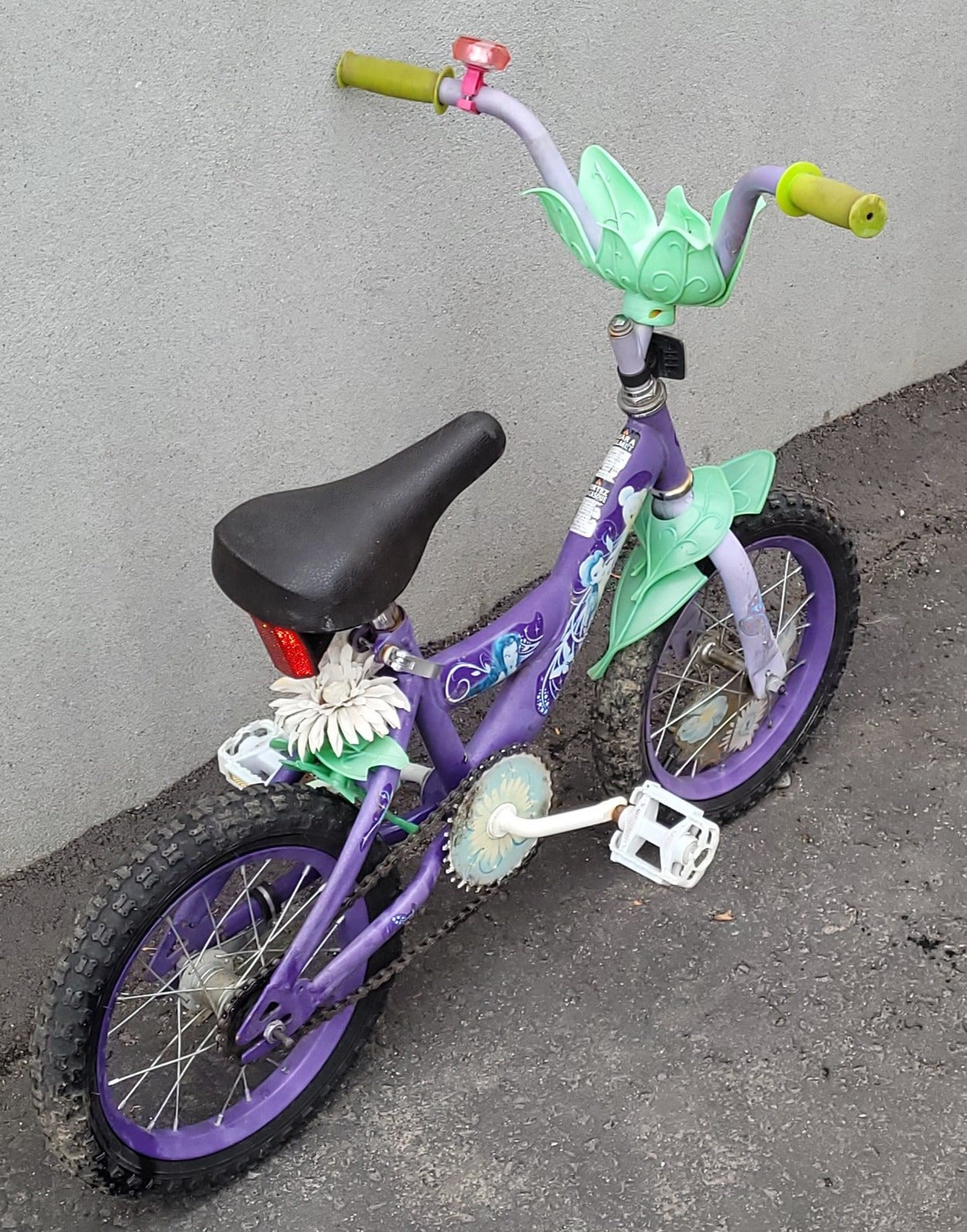 Huffy shop tinkerbell bike